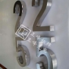 精品不锈钢字